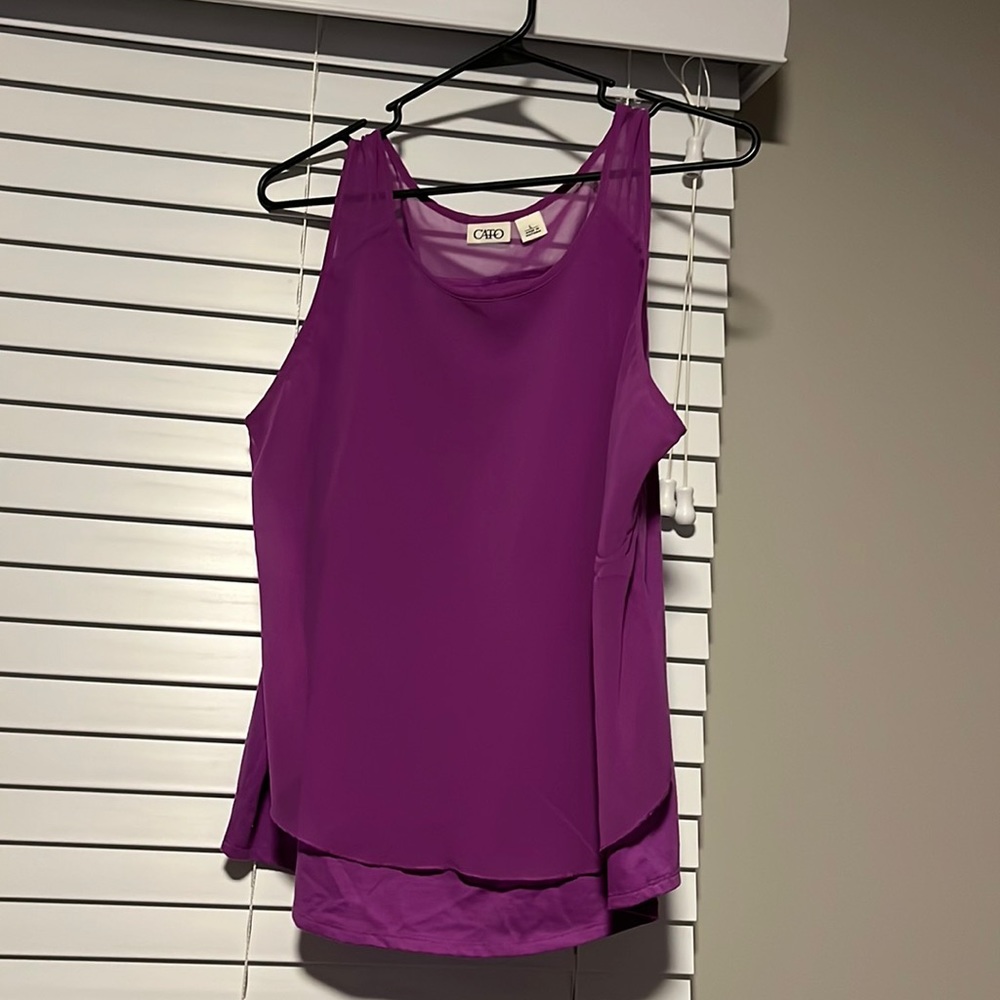 Purple Tank
